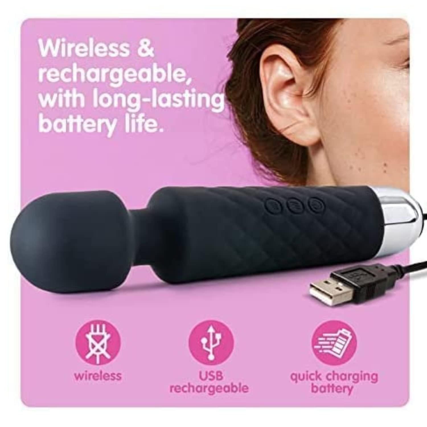 PERSONAL BODY MASSAGER FOR WOMEN