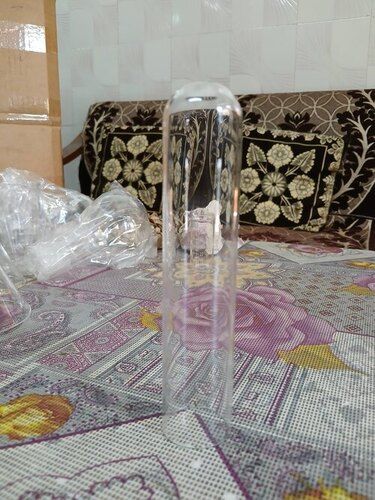 Acrylic Laboratory Glassware Test Tube , For Chemical, Size/Diameter: 0.5 inch