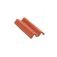 8 X 4inch Double Channel Decorative Tiles - Color: Different Available