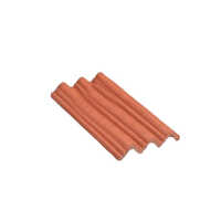 8 X 5inch Triple Rajwadi Decorative Tiles - Color: Different Available
