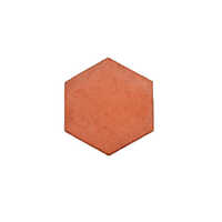 6 X6inch Hexagonal Floor Tiles - Color: Different Available