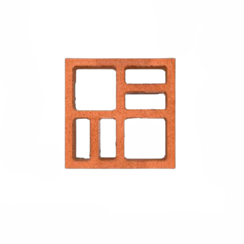 8x8inch Square Jaali