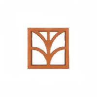 8x8inch Arrow Jaali - Application: Commercial