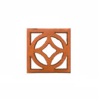 8x8inch Topaz Jaali - Application: Commercial
