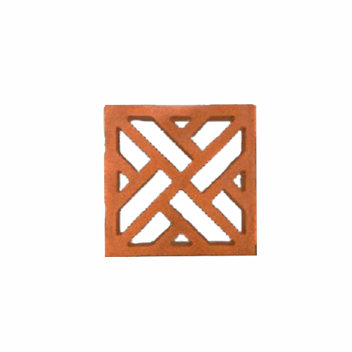 8x8inch Cross Jaali