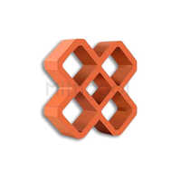 Diamond Jaali - Application: Commercial