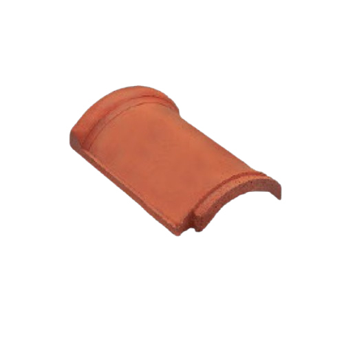 8x5inch Round Roofing Ridge Tiles