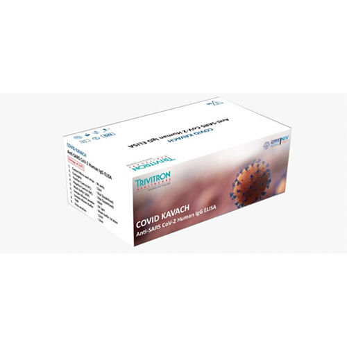 COVID KAVACH Anti-SARS CoV-2 Human IgG ELISA