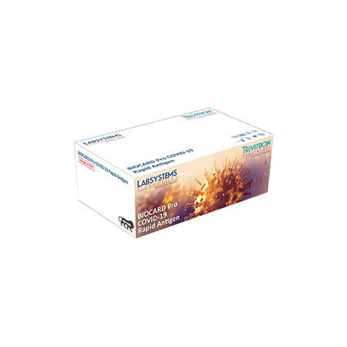 Biocard Pro Covid-19 Rapid Antigen - Use: Hospital