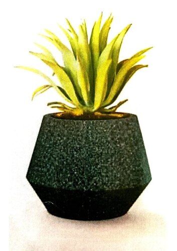 9162 N Roto Moulding Planter - Color: Black