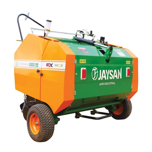 Scale Less Baler