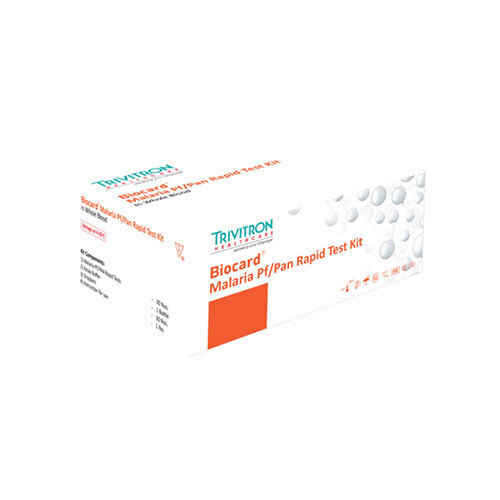 Biocard Malaria Pf-Pan Rapid Test Kit