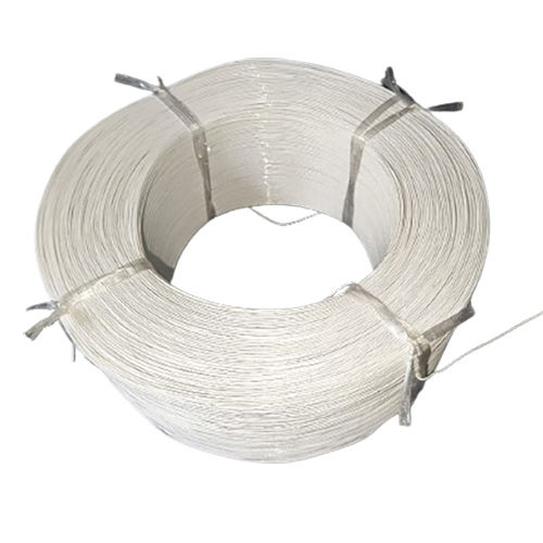 0.4 Mm Submersible Winding Wire - Color: White