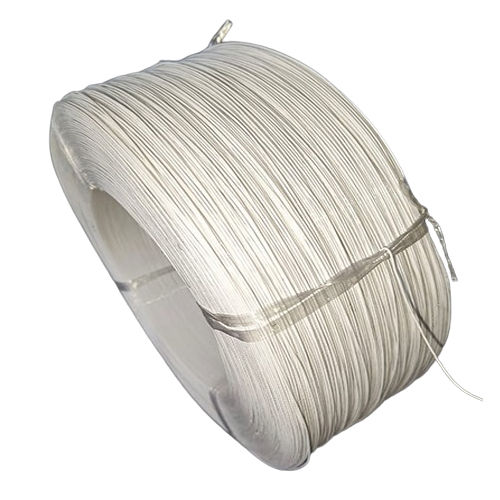 125Mm Submersible Winding Wire - Color: White