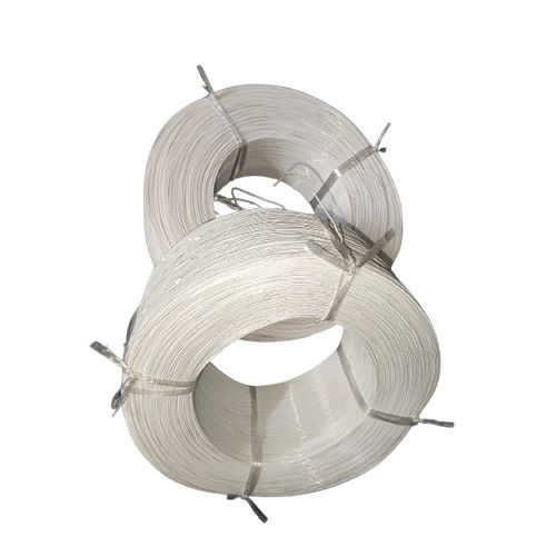 105Mm Submersible Winding Wire - Color: White