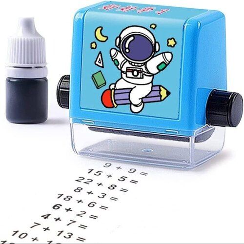 EARLY EDUCATION MATH STAMP ROLLING SAMP