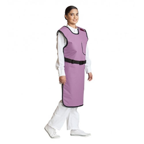 Coat Apron with Front Snap lock