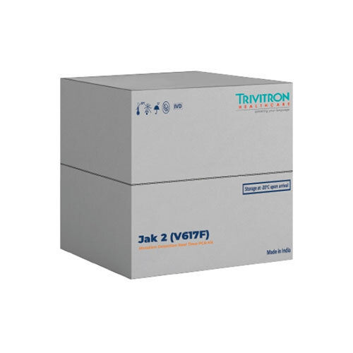 Jak-2Sure Jak2-V617F Mutation Detection Real Time Pcr Kit - Application: Hospital