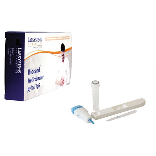 Biocard Helicobacter Pylori Igg Test - Use: Hospital