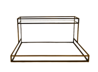 Decorative Tableware Mirror Tray - Color: Different Colors Available