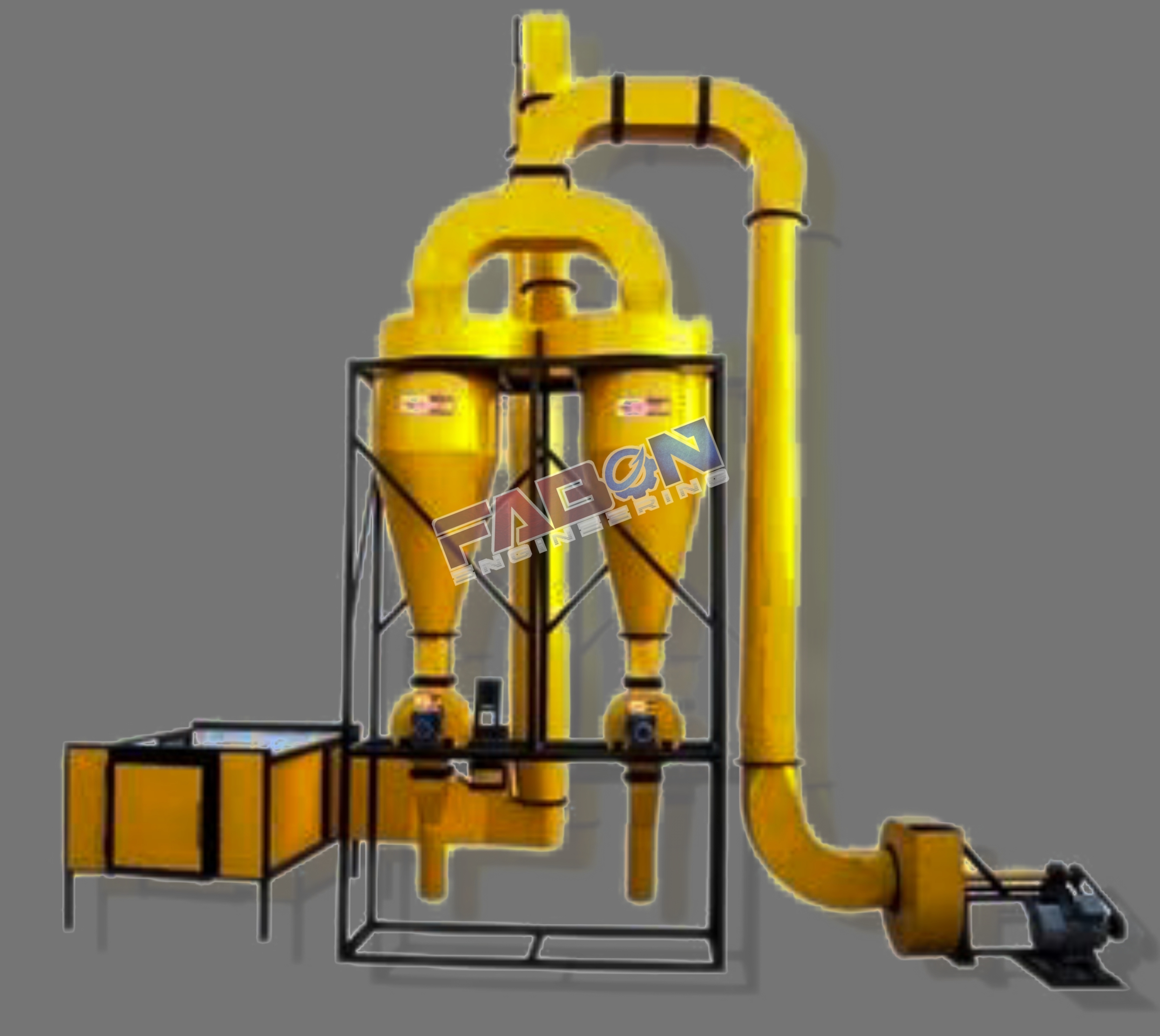 SAWDUST DRYER 500-600 KG HOUR