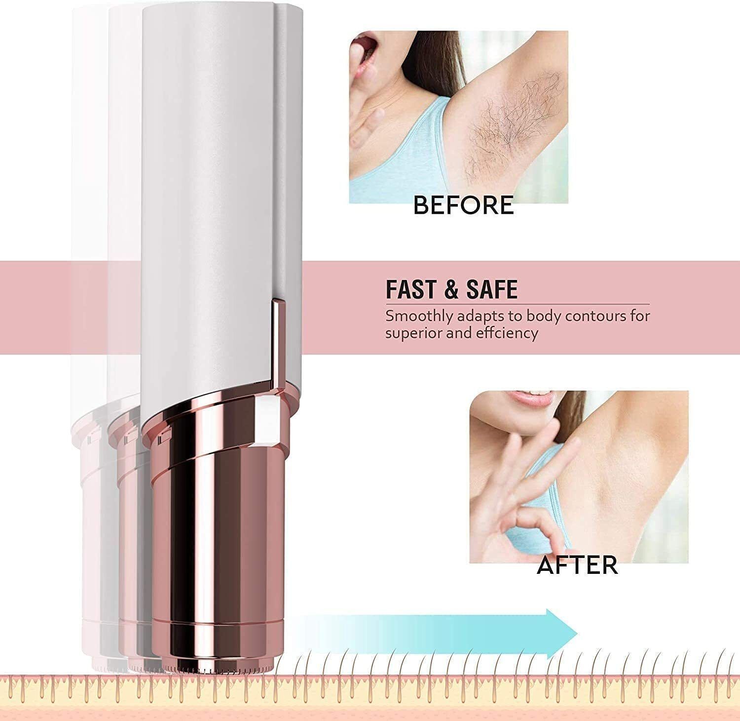 USB RECHARGEABLE FLAWLESS TRIMMER