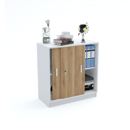 Sliding Door Low Height Cabinet