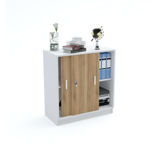 cabinet with sliding doors