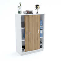 Sliding Door Mid Height Cabinet