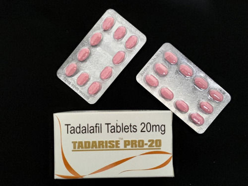 Tadarise Pro 20 Mg