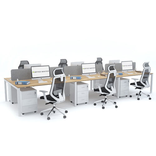 Bella Workstation Cluster Of 6 Face To Face Updated 2 1