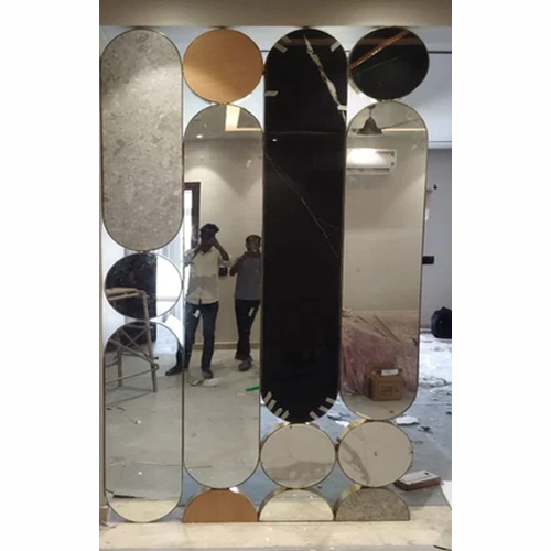 Stainless Steel Partition Panel Build
