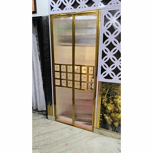 Brown Gold Pvd Stainless Steel Temple Partition