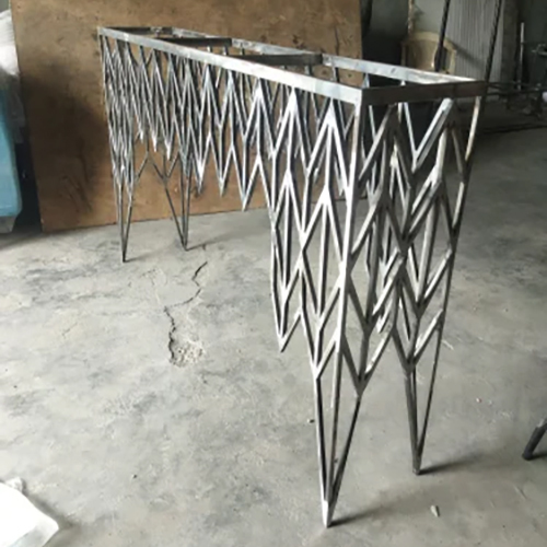 Laurenza Marble Cosole Table