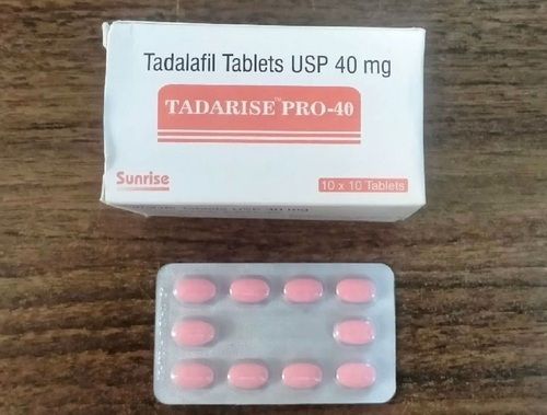 Tadarise Pro 40 Mg