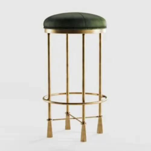 Iron Pvd Bar Stool