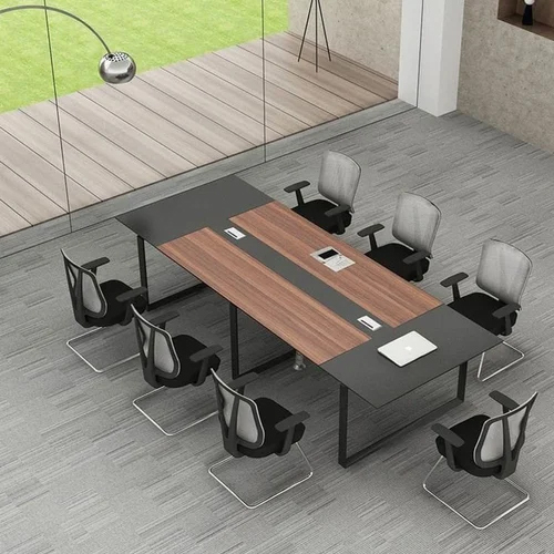 Squre 8 Seater Conference Table - Application: Office