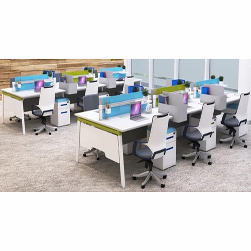  2 Seater Computer Workstation