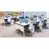 2 Seater Computer Workstation - Design: Standard