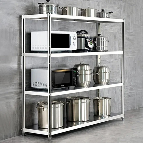 Square Kitchen Stainless Steel Rack