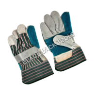 BJT 280 -Leather & Canvas Glove Reinforced