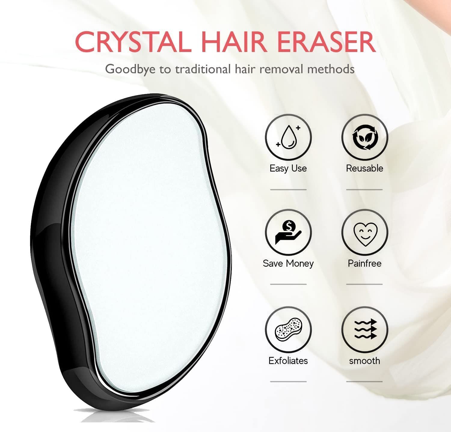 CRYSTAL HAIR REMOVER