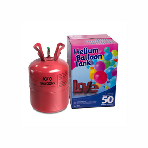 Disposable Helium Gas Cylinder - Application: Commercial