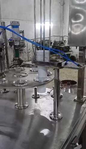 Dahi Cups Filler Machine