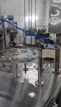 Dahi Cups Filler Machine - Capacity: 500 Ltr/hr