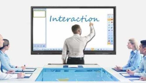 Title Interactive Flat Panel