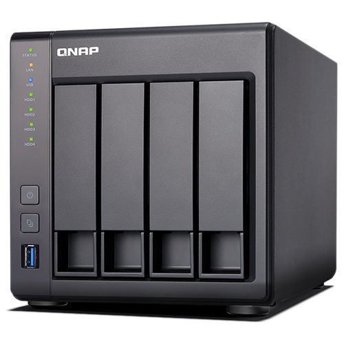 Qnap Cloud Solution Data Storage Device - Power Consumption: 220 Volt (V)