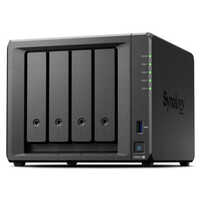 Synology Cloud Solution External Hdd - Standard Size, 220 Volt Power Consumption | User-friendly Data Storage With Comprehensive Warranty