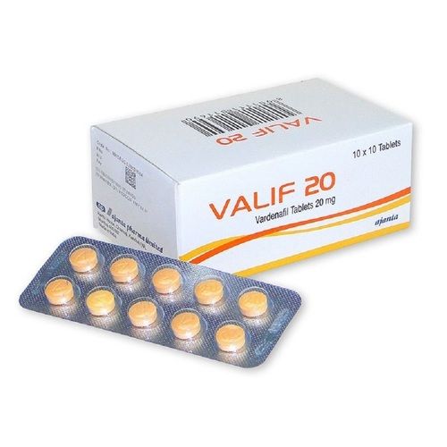 Valif 20 Mg - Drug Type: General Medicines