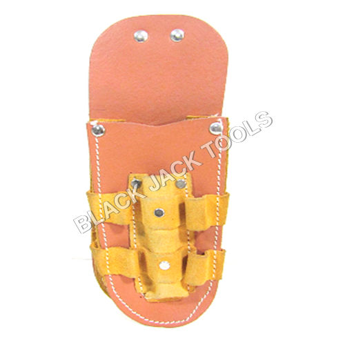 BJT 269B- Leather Electrical Tool Pouch